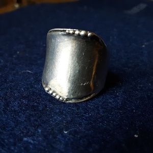 Silpada sterling silver ring